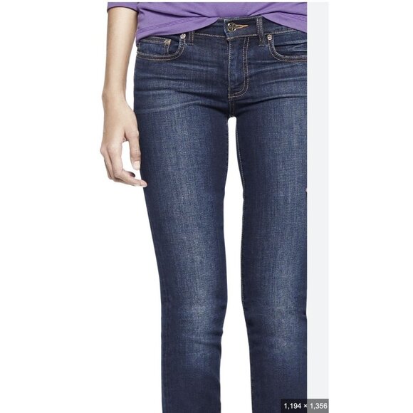 Tory Burch Super Skinny Mid rise Jean - Size 30 - Picture 1 of 10